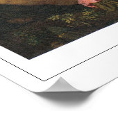 ニコラプッサンゼディングアートポスター#221 ポスター (角)