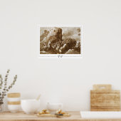 ニコラプッサンゼディングアートポスター#222 ポスター (キッチン)