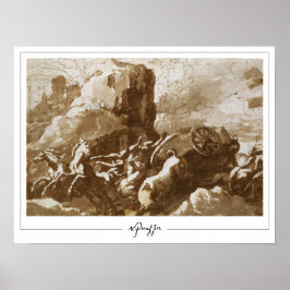 ニコラプッサンゼディングアートポスター#222 ポスター