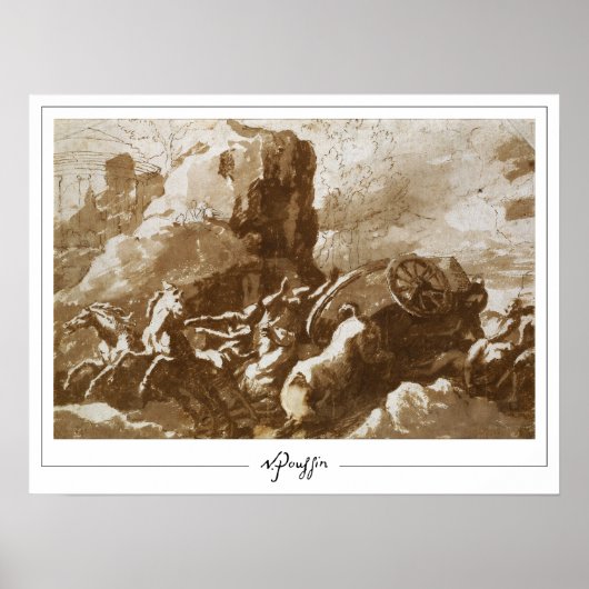 ニコラプッサンゼディングアートポスター#222 ポスター (正面)