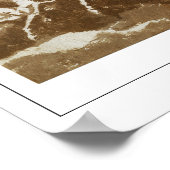 ニコラプッサンゼディングアートポスター#222 ポスター (角)