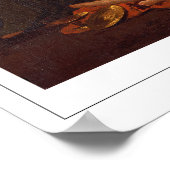 ニコラプッサンゼディングアートポスター#224 ポスター (角)