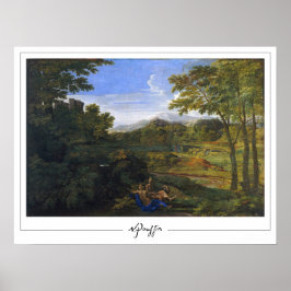 ニコラプッサンゼディングアートポスター#229 ポスター