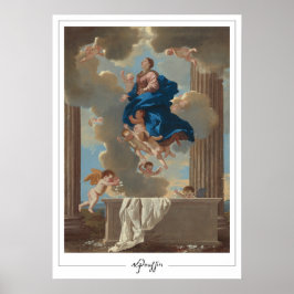 ニコラプッサンゼディングアートポスター#231 ポスター