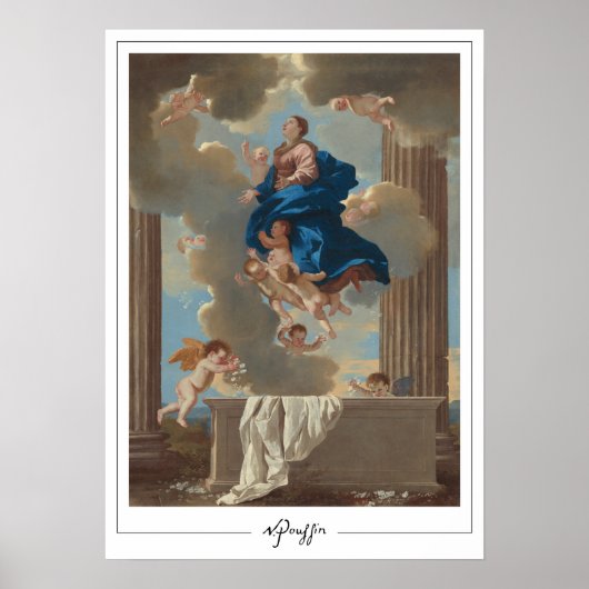 ニコラプッサンゼディングアートポスター#231 ポスター (正面)