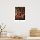 ニコラプッサンゼディングアートポスター#235 ポスター (キッチン)