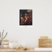 ニコラプッサンゼディングアートポスター#236 ポスター (キッチン)