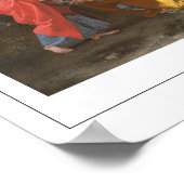 ニコラプッサンゼディングアートポスター#238 ポスター (角)