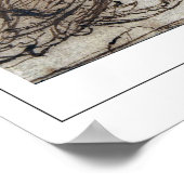 ニコラプッサンゼディングアートポスター#258 ポスター (角)