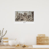 ニコラプッサンゼディングアートポスター#258 ポスター (キッチン)