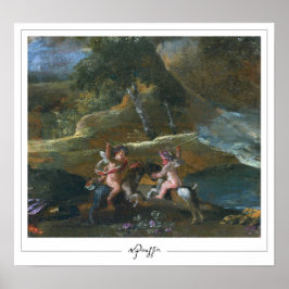 ニコラプッサンゼディングアートポスター#274 ポスター