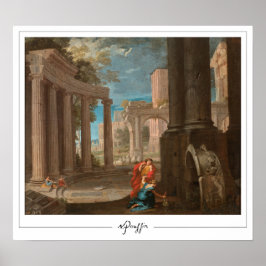 ニコラプッサンゼディングアートポスター#285 ポスター