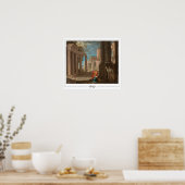 ニコラプッサンゼディングアートポスター#285 ポスター (キッチン)