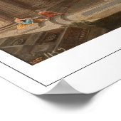 ニコラプッサンゼディングアートポスター#285 ポスター (角)