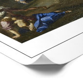 ニコラプッサンゼディングアートポスター#295 ポスター (角)