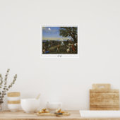 ニコラプッサンゼディングアートポスター#295 ポスター (キッチン)