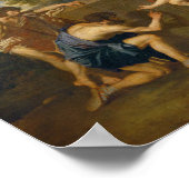 ニコラプッサン – エットインアルカディアエゴ ポスター (角)