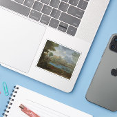 ニコラプッサン – ランドスケープと穏やかな シール (ノートパソコンとiPhone)