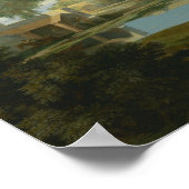 ニコラプッサン – ランドスケープと穏やかな ポスター (角)