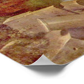 ニコラプッサン – ランドスケープウィズサンマシュー ポスター (角)