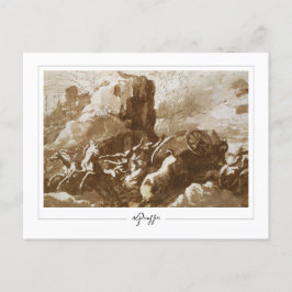 ニコラプッサン#222ファインアート葉書 ポストカード