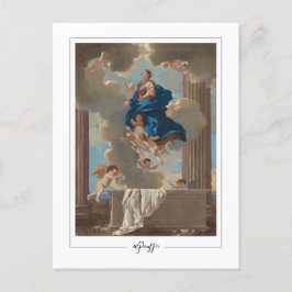 ニコラプッサン#231ファインアート葉書 ポストカード