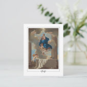 ニコラプッサン#231ファインアート葉書 ポストカード (スタンド正面)