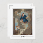 ニコラプッサン#231ファインアート葉書 ポストカード (正面/裏面)