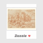 ニコラプッシンザクロッシングオブザレッドシー シール (シート)