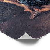 ニコラプッシンシェパーズインアルカディア ポスター (角)