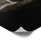 ニコラポコックによる海の東インドの艦隊 ポスター (角)