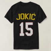 ニコラヨキッチ Tシャツ (デザイン正面)