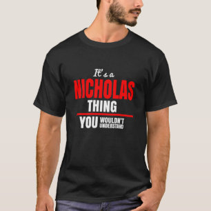 ニコラ人の言う事が分からない Tシャツ