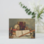 ニコラ・アンリ・ジュラト・デ・ベルトルヴァニタス ポストカード (スタンド正面)