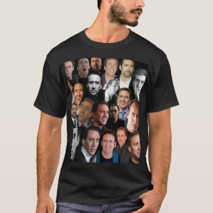 ニコラ・ケージ・コラージュ Tシャツ