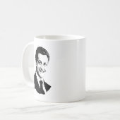 ニコラ・サルコジ コーヒーマグカップ (正面左)