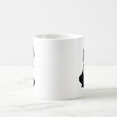 ニコラ・サルコジ コーヒーマグカップ (中央)