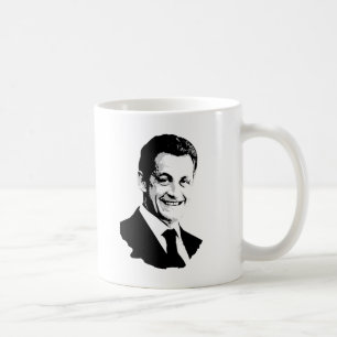 ニコラ・サルコジ コーヒーマグカップ