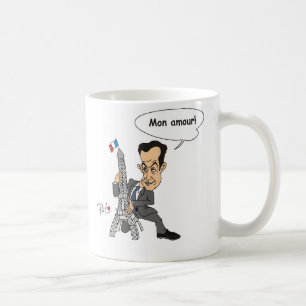 ニコラ・サルコジ コーヒーマグカップ
