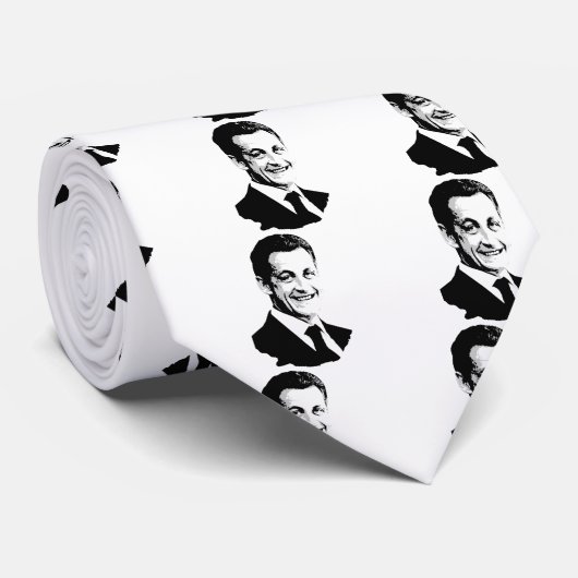 ニコラ・サルコジ ネクタイ (ロール)