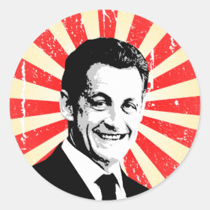 ニコラ・サルコジ ラウンドシール
