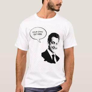 ニコラ・サルコジ Tシャツ
