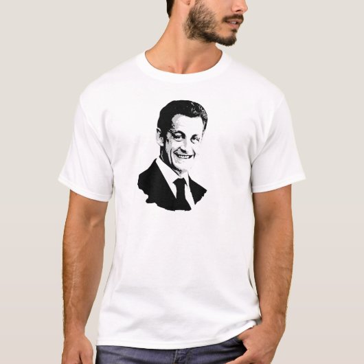 ニコラ・サルコジ Tシャツ (正面)