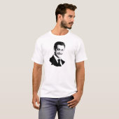 ニコラ・サルコジ Tシャツ (正面フル)