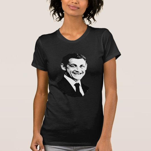 ニコラ・サルコジ Tシャツ (正面)