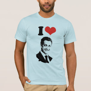 ニコラ・サルコジ Tシャツ