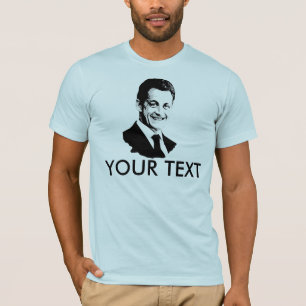 ニコラ・サルコジ Tシャツ