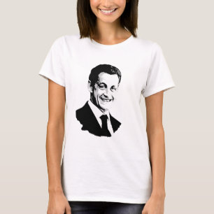 ニコラ・サルコジ Tシャツ