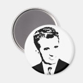 ニコラ・セオシェスク・ルーマニア共産主義独裁者pcr マグネット (正面/裏面)