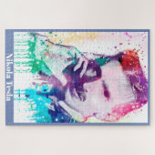 ニコラ・テスラのパズル1,014部分 ジグソーパズル (横)